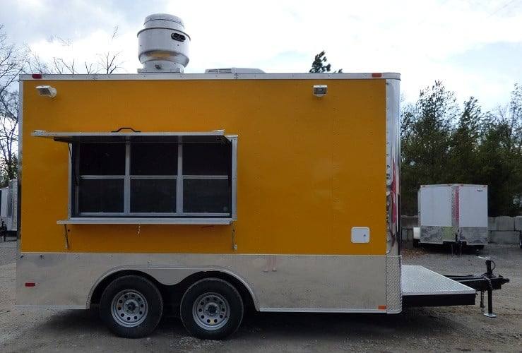 58-8.5-x-14-concession-food-trailer-yellow-event-catering-42.jpg 8.5' x 14' Concession Food Trailer Yellow Event Catering