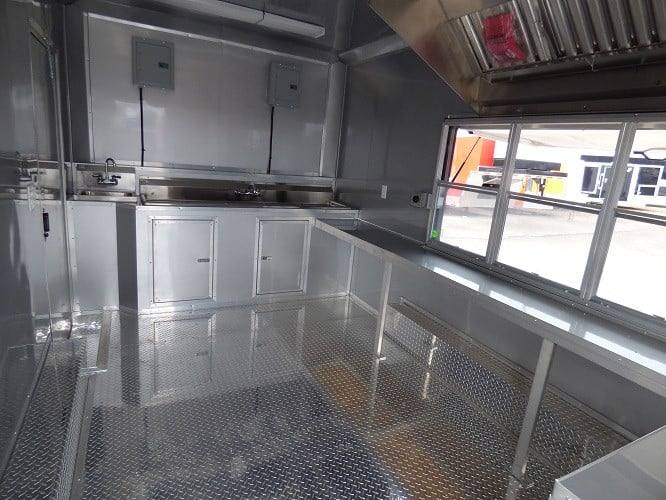 58-8.5-x-14-concession-food-trailer-yellow-event-catering-6.jpg 8.5' x 14' Concession Food Trailer Yellow Event Catering