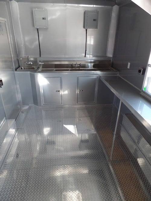 58-8.5-x-14-concession-food-trailer-yellow-event-catering-7.jpg 8.5' x 14' Concession Food Trailer Yellow Event Catering