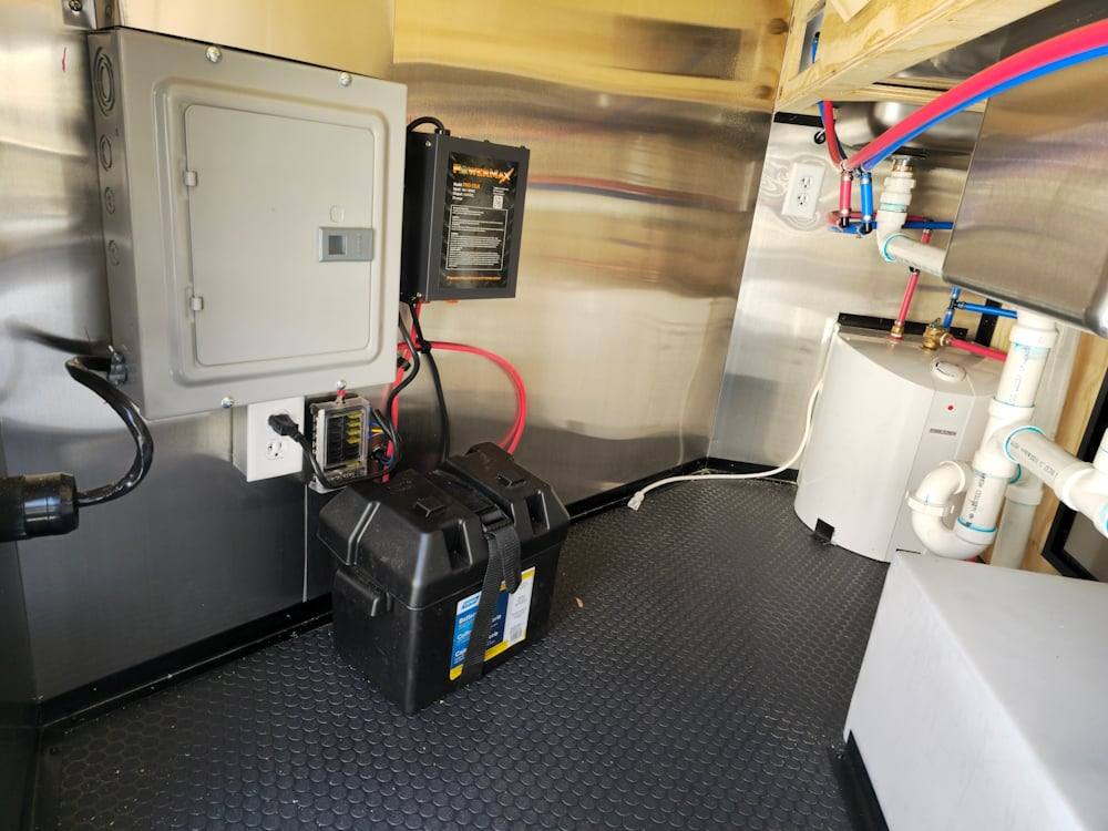 8.5' X 22' Elite Concession Trailer with BBQ Smoker