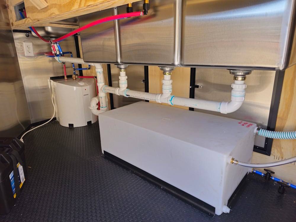8.5' X 22' Elite Concession Trailer with BBQ Smoker