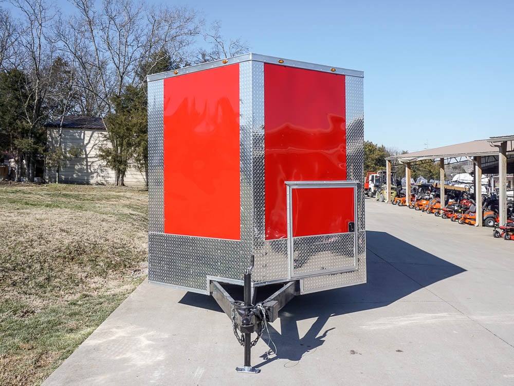 581-8.5-x-22-elite-victory-red-concession-food-trailer-2.jpg 8.5' X 22' Elite Victory Red Concession Food Trailer