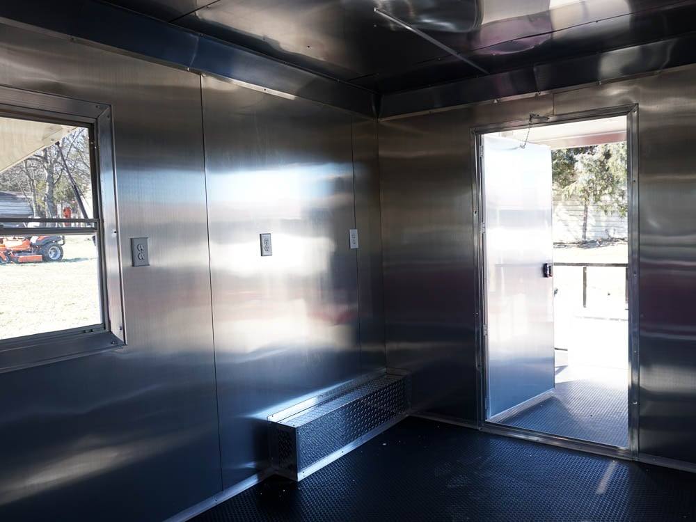581-8.5-x-22-elite-victory-red-concession-food-trailer-28.jpg 8.5' X 22' Elite Victory Red Concession Food Trailer