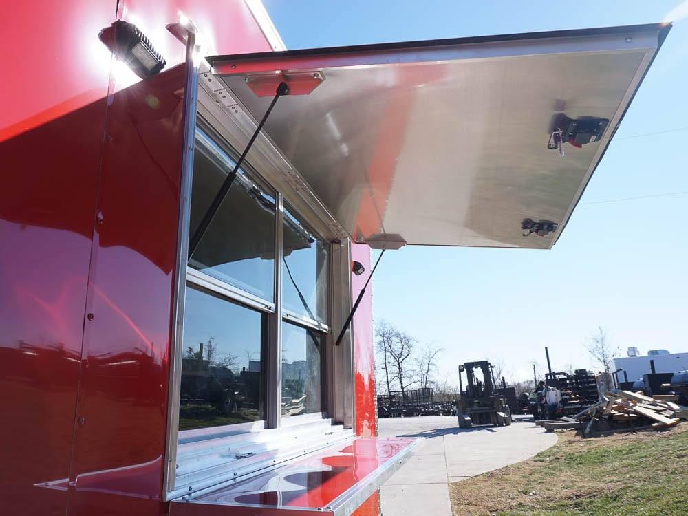 581-8.5-x-22-elite-victory-red-concession-food-trailer-9.jpg 8.5' X 22' Elite Victory Red Concession Food Trailer