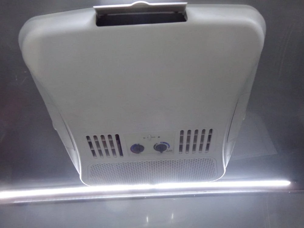 583-8.5-x-22-flat-front-red-concession-porch-style-trailer-with-appliances-5.webp 8.5' x 22' Flat Front Red Concession Porch Style Trailer With Appliances