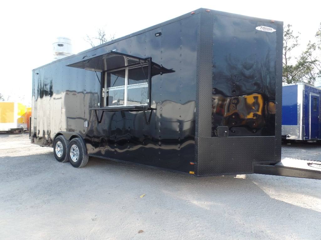 584-8.5-x-22-food-catering-event-concession-trailer-1.jpg 8.5' x 22' Food Catering Event Concession Trailer