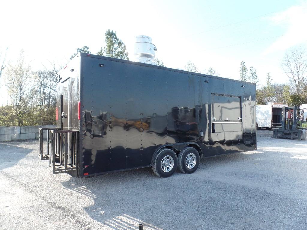 584-8.5-x-22-food-catering-event-concession-trailer-17.jpg 8.5' x 22' Food Catering Event Concession Trailer