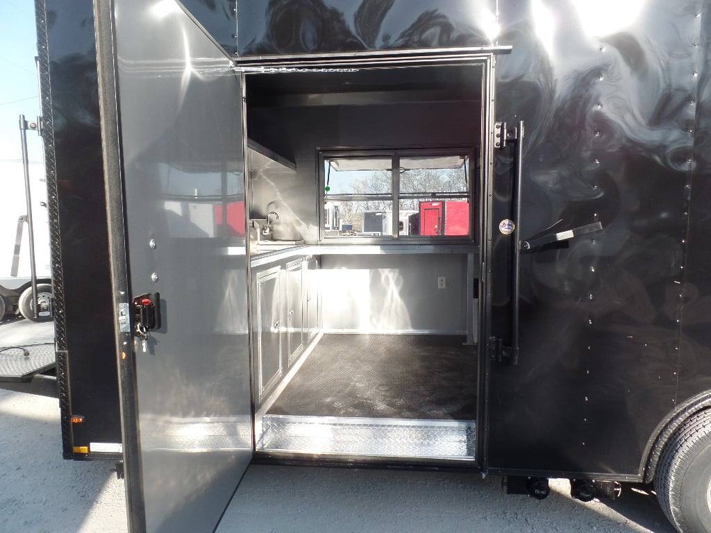 584-8.5-x-22-food-catering-event-concession-trailer-2.jpg 8.5' x 22' Food Catering Event Concession Trailer