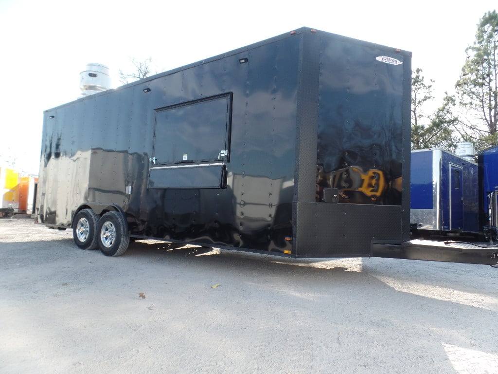 584-8.5-x-22-food-catering-event-concession-trailer-25.jpg 8.5' x 22' Food Catering Event Concession Trailer