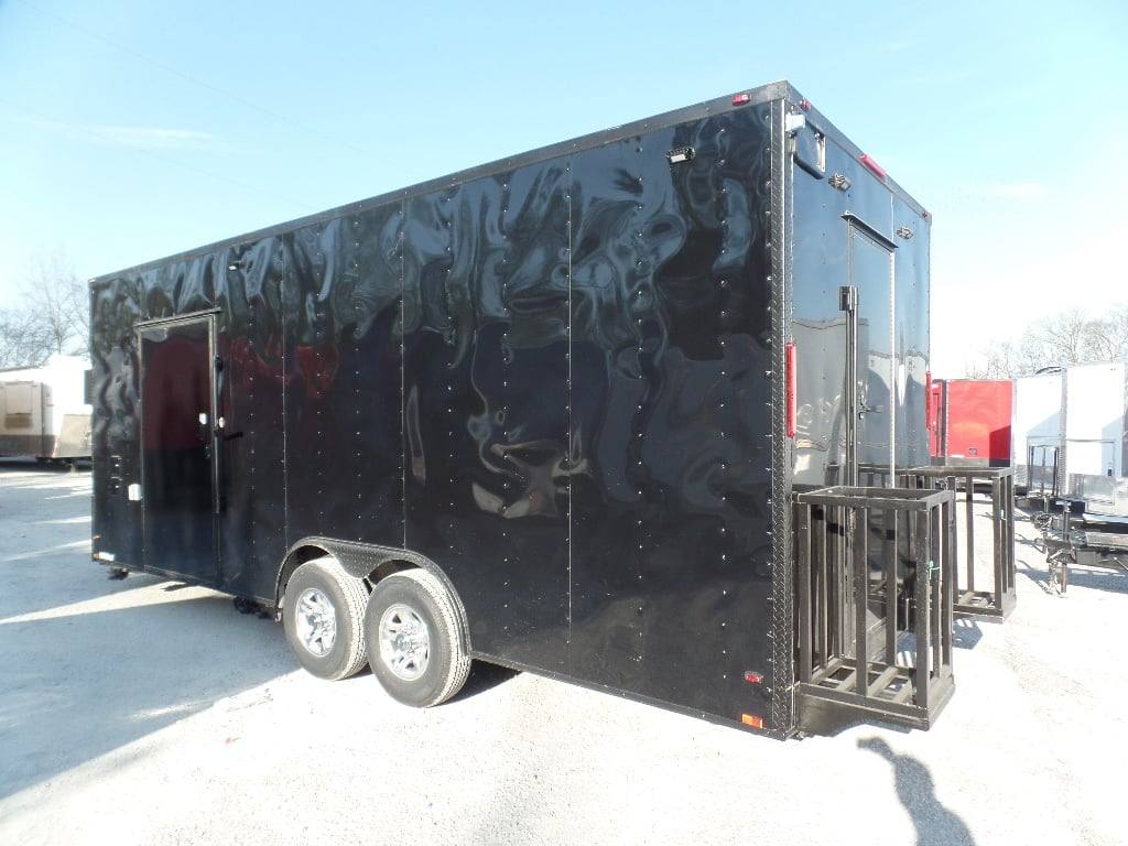 584-8.5-x-22-food-catering-event-concession-trailer-3.jpg 8.5' x 22' Food Catering Event Concession Trailer