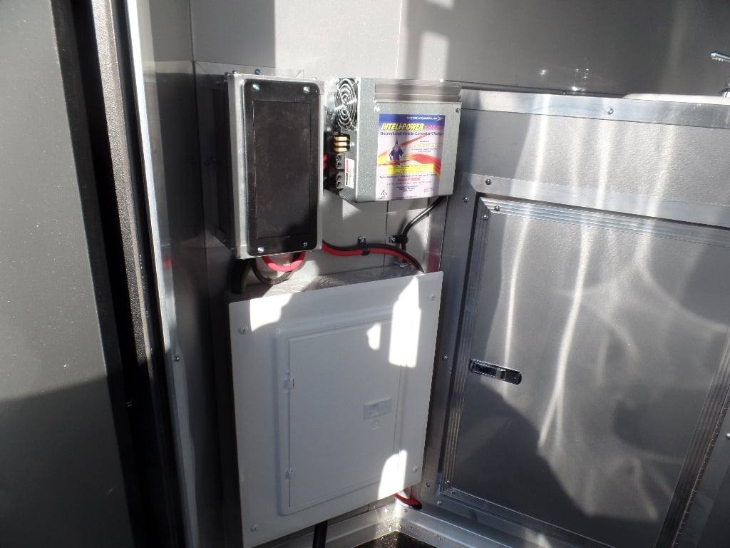 584-8.5-x-22-food-catering-event-concession-trailer-7.jpg 8.5' x 22' Food Catering Event Concession Trailer