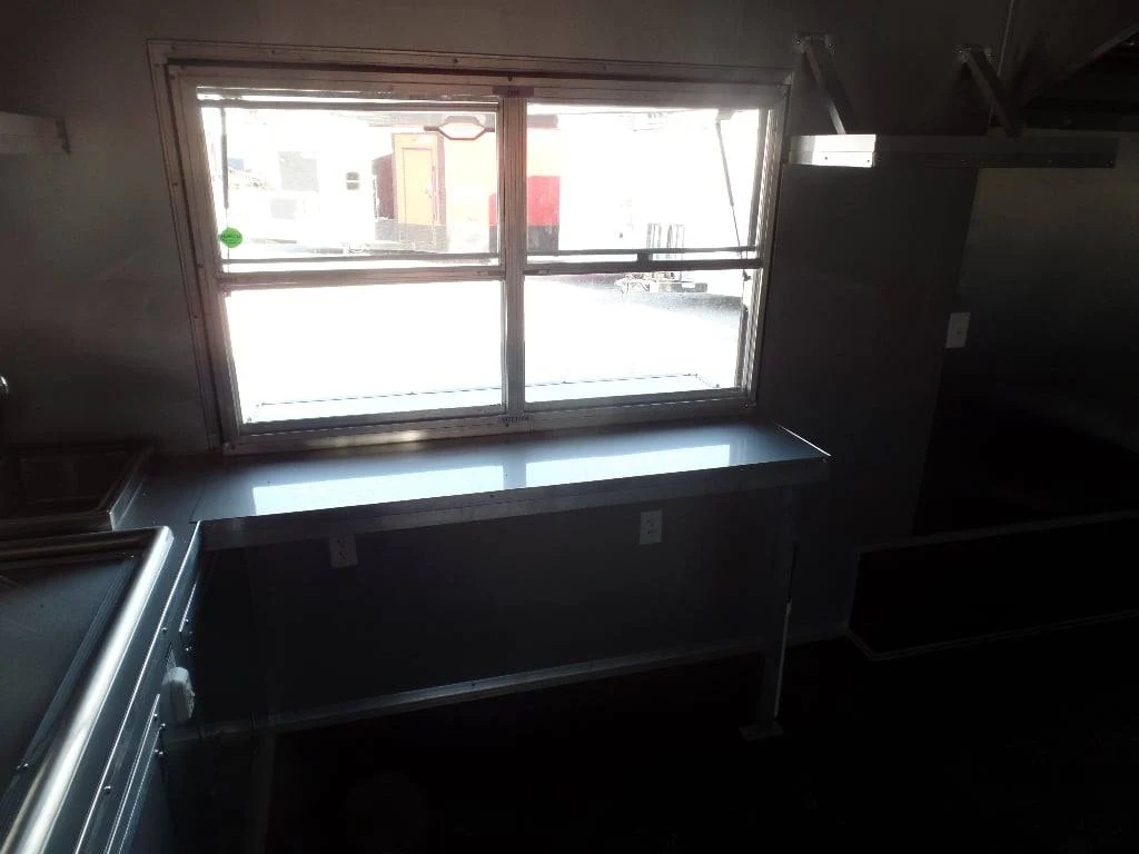 584-8.5-x-22-food-catering-event-concession-trailer-8.webp 8.5' x 22' Food Catering Event Concession Trailer