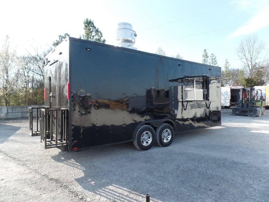 584-8.5-x-22-food-catering-event-concession-trailer-9.jpg 8.5' x 22' Food Catering Event Concession Trailer