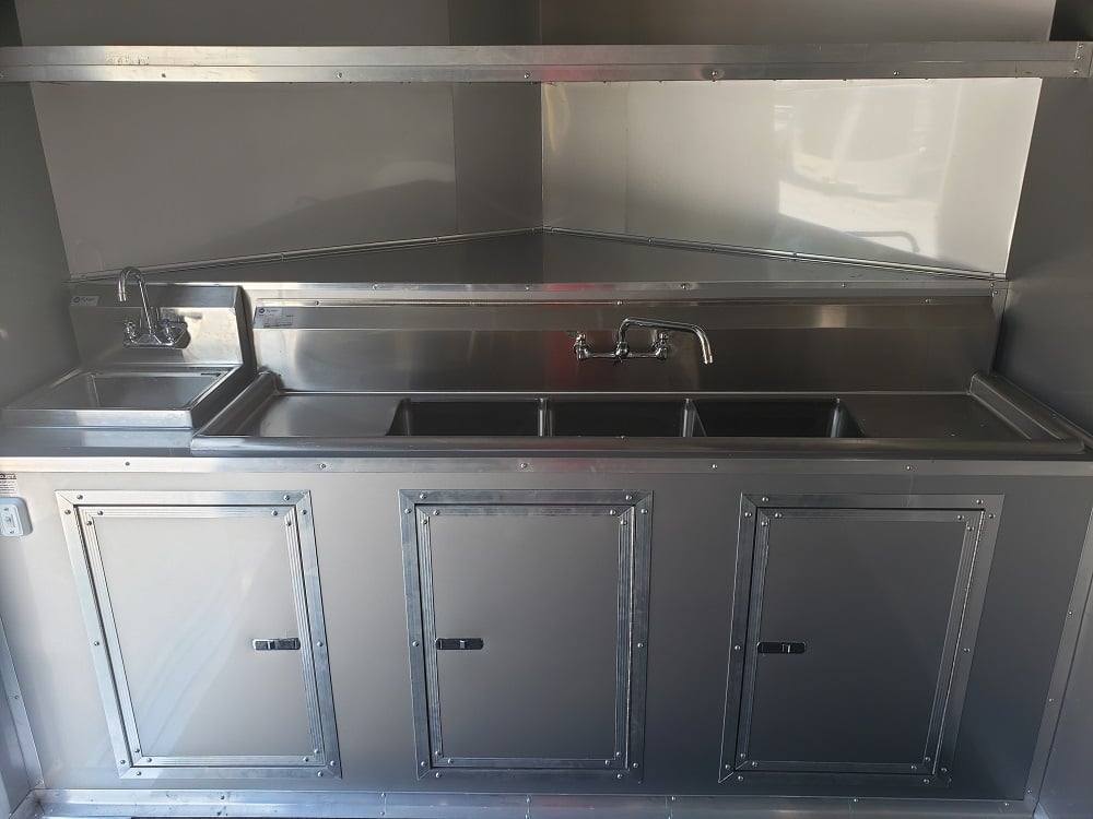 585-8.5-x-22-lime-green-food-concession-trailer-10.jpg 8.5' x 22' Lime Green Food Concession Trailer