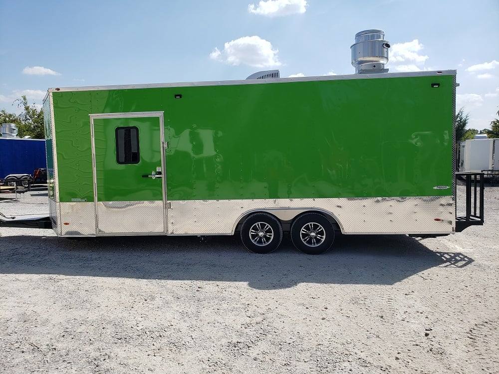 585-8.5-x-22-lime-green-food-concession-trailer-11.jpg 8.5' x 22' Lime Green Food Concession Trailer