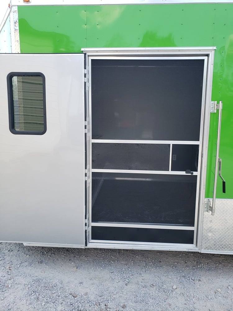 585-8.5-x-22-lime-green-food-concession-trailer-14.jpg 8.5' x 22' Lime Green Food Concession Trailer