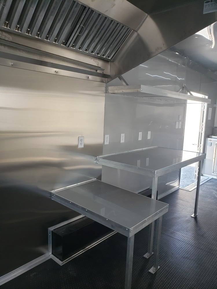 585-8.5-x-22-lime-green-food-concession-trailer-16.jpg 8.5' x 22' Lime Green Food Concession Trailer