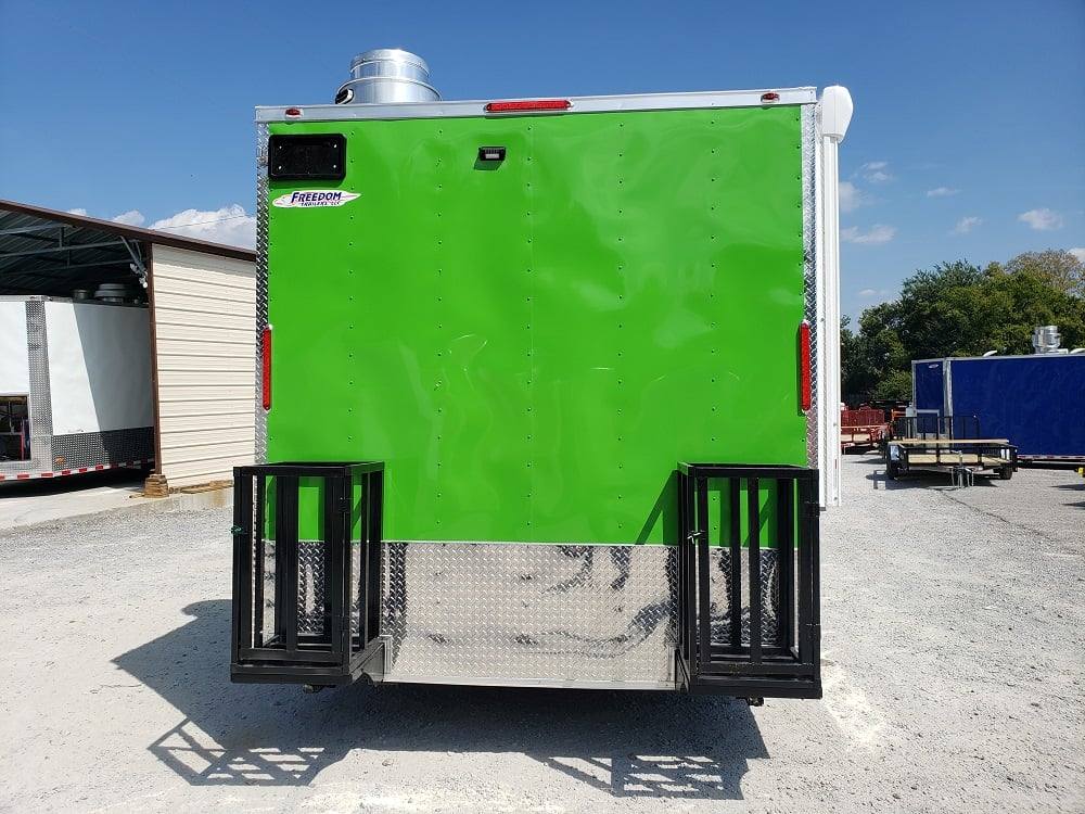 585-8.5-x-22-lime-green-food-concession-trailer-17.jpg 8.5' x 22' Lime Green Food Concession Trailer