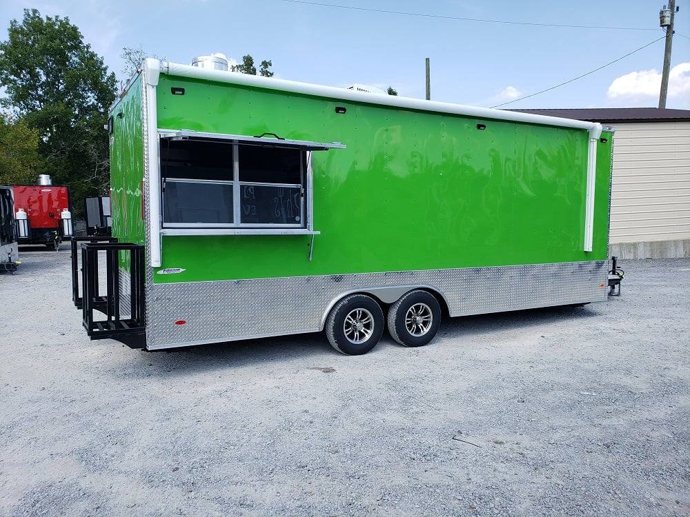 585-8.5-x-22-lime-green-food-concession-trailer-18.jpg 8.5' x 22' Lime Green Food Concession Trailer