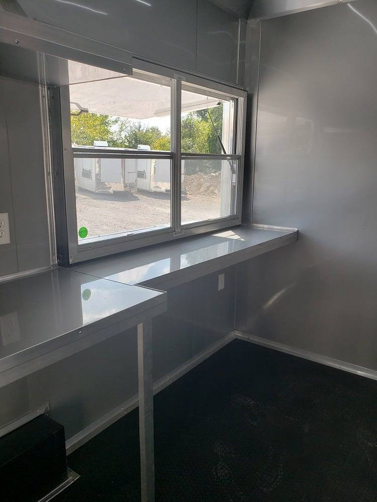 585-8.5-x-22-lime-green-food-concession-trailer-20.jpg 8.5' x 22' Lime Green Food Concession Trailer