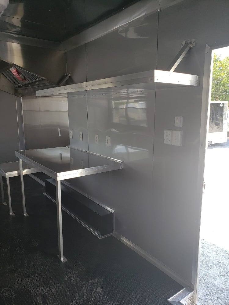 585-8.5-x-22-lime-green-food-concession-trailer-22.jpg 8.5' x 22' Lime Green Food Concession Trailer