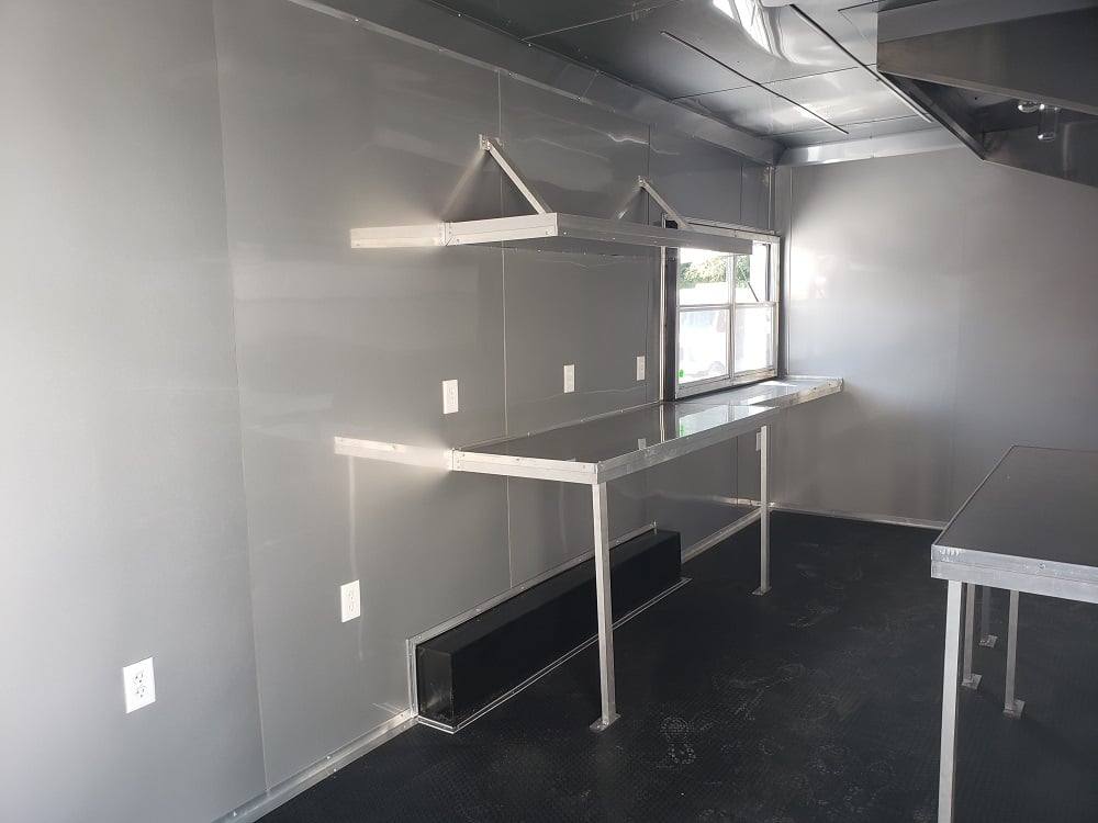 585-8.5-x-22-lime-green-food-concession-trailer-23.jpg 8.5' x 22' Lime Green Food Concession Trailer