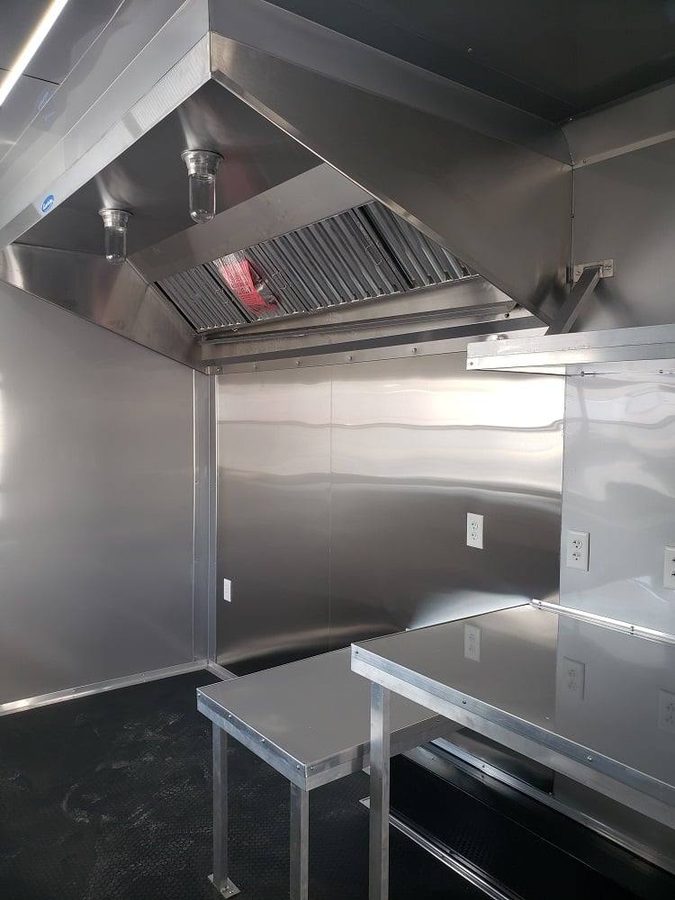 585-8.5-x-22-lime-green-food-concession-trailer-25.jpg 8.5' x 22' Lime Green Food Concession Trailer