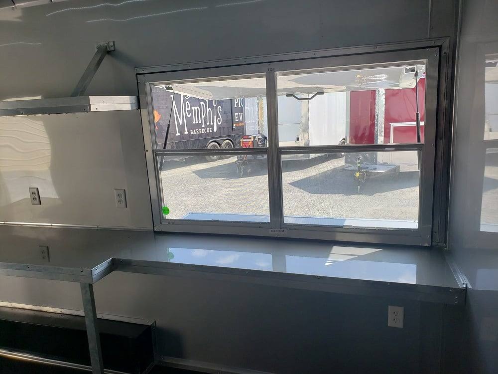 585-8.5-x-22-lime-green-food-concession-trailer-26.jpg 8.5' x 22' Lime Green Food Concession Trailer