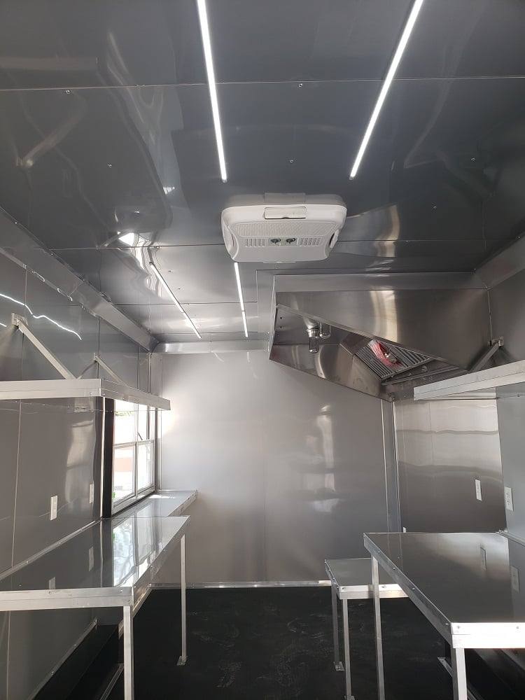 585-8.5-x-22-lime-green-food-concession-trailer-4.jpg 8.5' x 22' Lime Green Food Concession Trailer