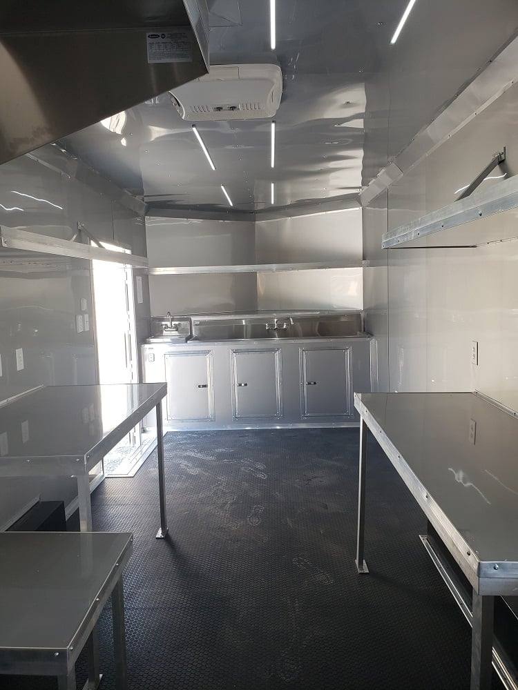 585-8.5-x-22-lime-green-food-concession-trailer-7.jpg 8.5' x 22' Lime Green Food Concession Trailer