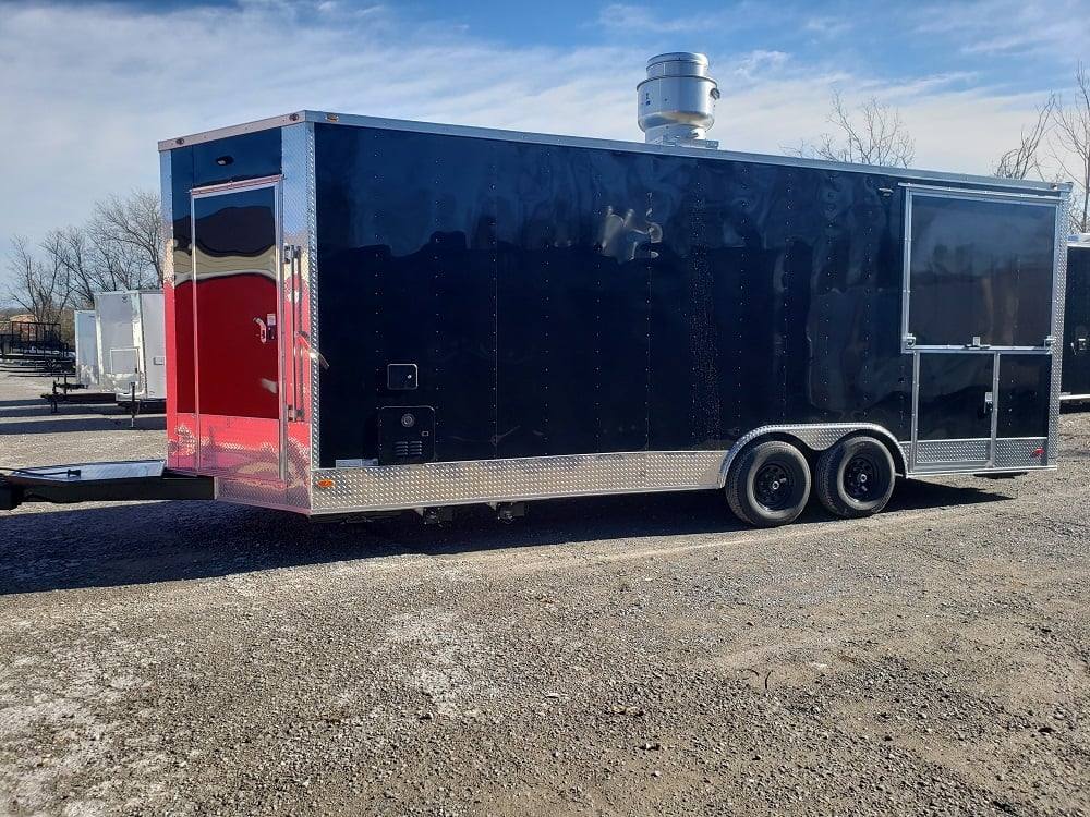 589-8.5-x-22-porch-style-concession-food-trailer-with-restroom-24.jpg 8.5' x 22' Porch Style Concession Food Trailer with Restroom