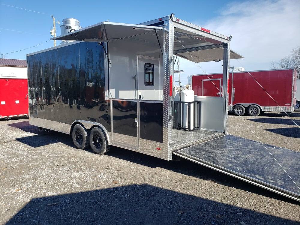 589-8.5-x-22-porch-style-concession-food-trailer-with-restroom-43.jpg 8.5' x 22' Porch Style Concession Food Trailer with Restroom