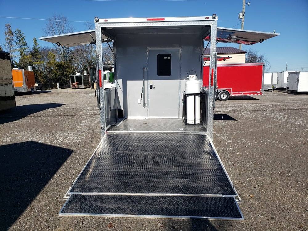 589-8.5-x-22-porch-style-concession-food-trailer-with-restroom-8.jpg 8.5' x 22' Porch Style Concession Food Trailer with Restroom