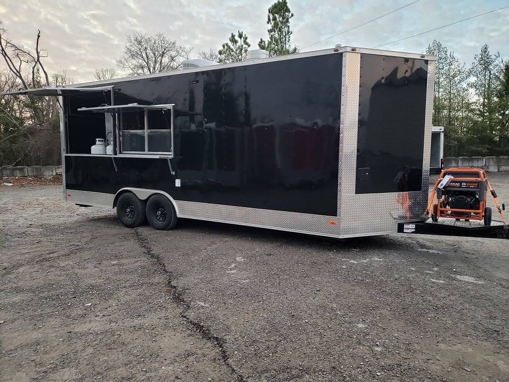 590-8.5-x-22-porch-style-concession-food-trailer-with-restroom-and-appliances-1.jpg 8.5' x 22' Porch Style Concession Food Trailer with Restroom and Appliances