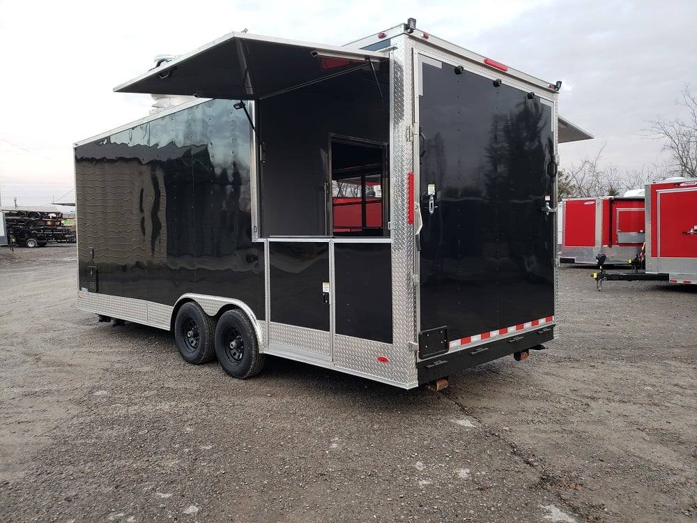 590-8.5-x-22-porch-style-concession-food-trailer-with-restroom-and-appliances-12.jpg 8.5' x 22' Porch Style Concession Food Trailer with Restroom and Appliances