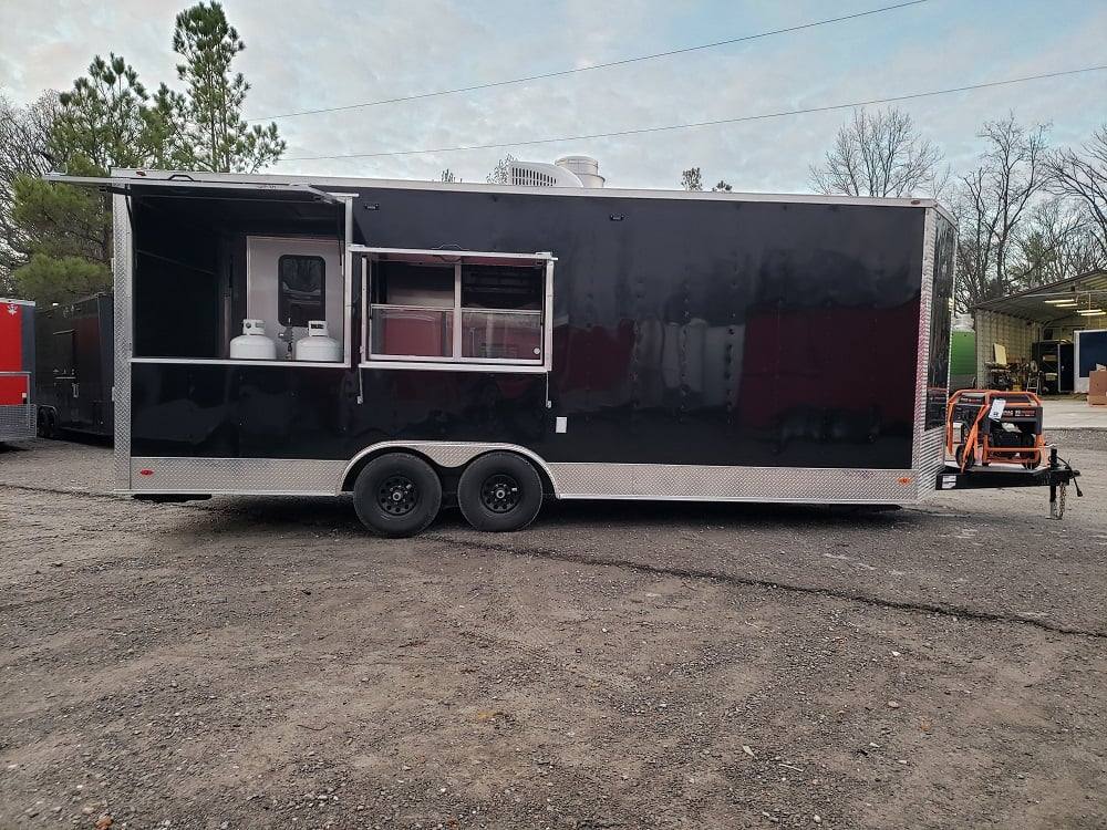 590-8.5-x-22-porch-style-concession-food-trailer-with-restroom-and-appliances-2.jpg 8.5' x 22' Porch Style Concession Food Trailer with Restroom and Appliances
