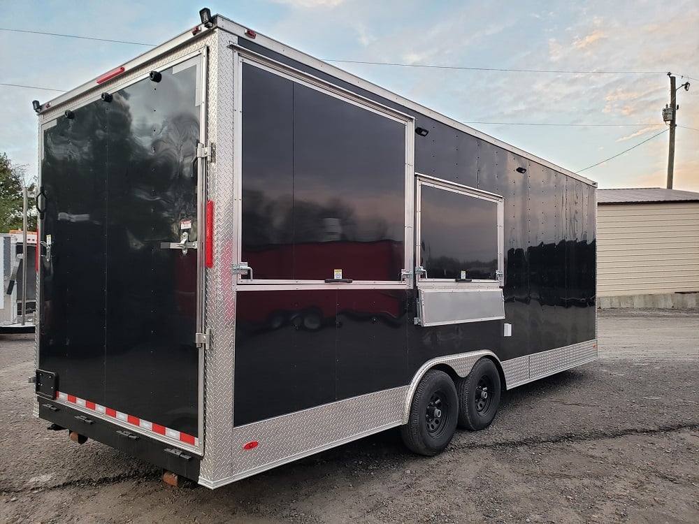 590-8.5-x-22-porch-style-concession-food-trailer-with-restroom-and-appliances-23.jpg 8.5' x 22' Porch Style Concession Food Trailer with Restroom and Appliances