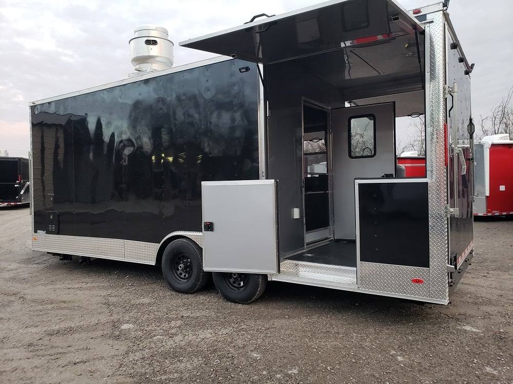 590-8.5-x-22-porch-style-concession-food-trailer-with-restroom-and-appliances-31.jpg 8.5' x 22' Porch Style Concession Food Trailer with Restroom and Appliances