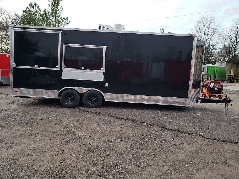 590-8.5-x-22-porch-style-concession-food-trailer-with-restroom-and-appliances-7.jpg 8.5' x 22' Porch Style Concession Food Trailer with Restroom and Appliances