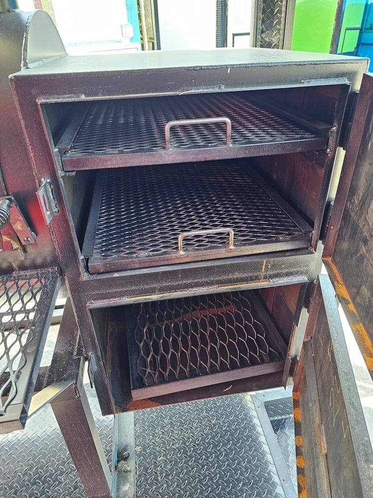 591-8.5-x-22-red-bbq-food-event-catering-concession-15.jpg 8.5' X 22' Red BBQ Food Event Catering Concession