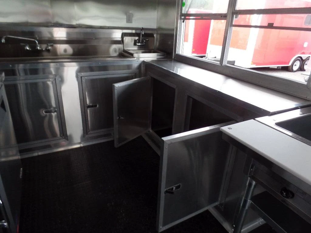 592-8.5-x-22-red-blackout-trim-concession-food-trailer-with-appliances-11.webp 8.5' x 22' Red Blackout Trim Concession Food Trailer With Appliances