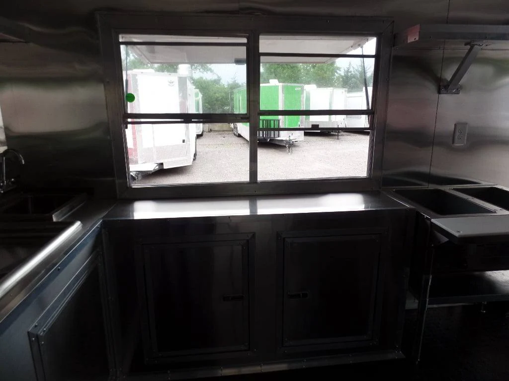 592-8.5-x-22-red-blackout-trim-concession-food-trailer-with-appliances-18.webp 8.5' x 22' Red Blackout Trim Concession Food Trailer With Appliances