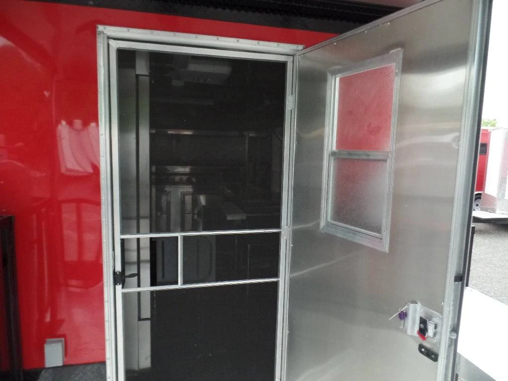 592-8.5-x-22-red-blackout-trim-concession-food-trailer-with-appliances-21.webp 8.5' x 22' Red Blackout Trim Concession Food Trailer With Appliances