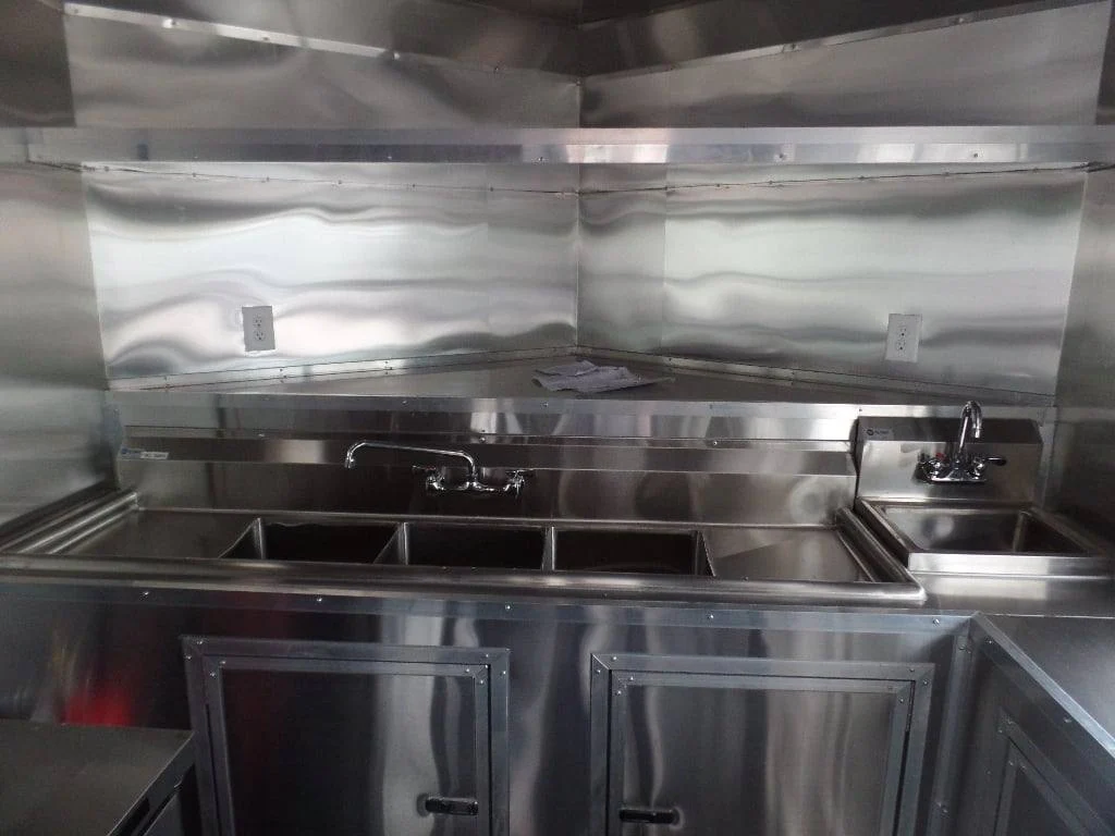 592-8.5-x-22-red-blackout-trim-concession-food-trailer-with-appliances-7.webp 8.5' x 22' Red Blackout Trim Concession Food Trailer With Appliances