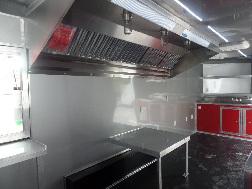 594-8.5-x-22-red-concession-food-trailer-11.jpg 8.5' x 22' Red Concession Food Trailer