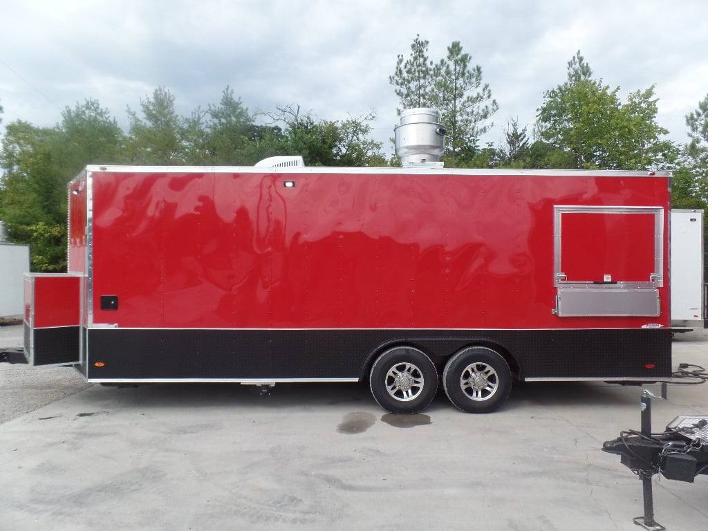 594-8.5-x-22-red-concession-food-trailer-19.jpg 8.5' x 22' Red Concession Food Trailer