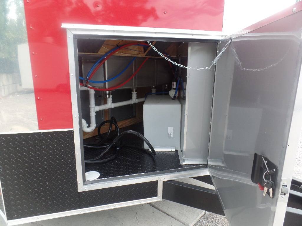 594-8.5-x-22-red-concession-food-trailer-7.jpg 8.5' x 22' Red Concession Food Trailer