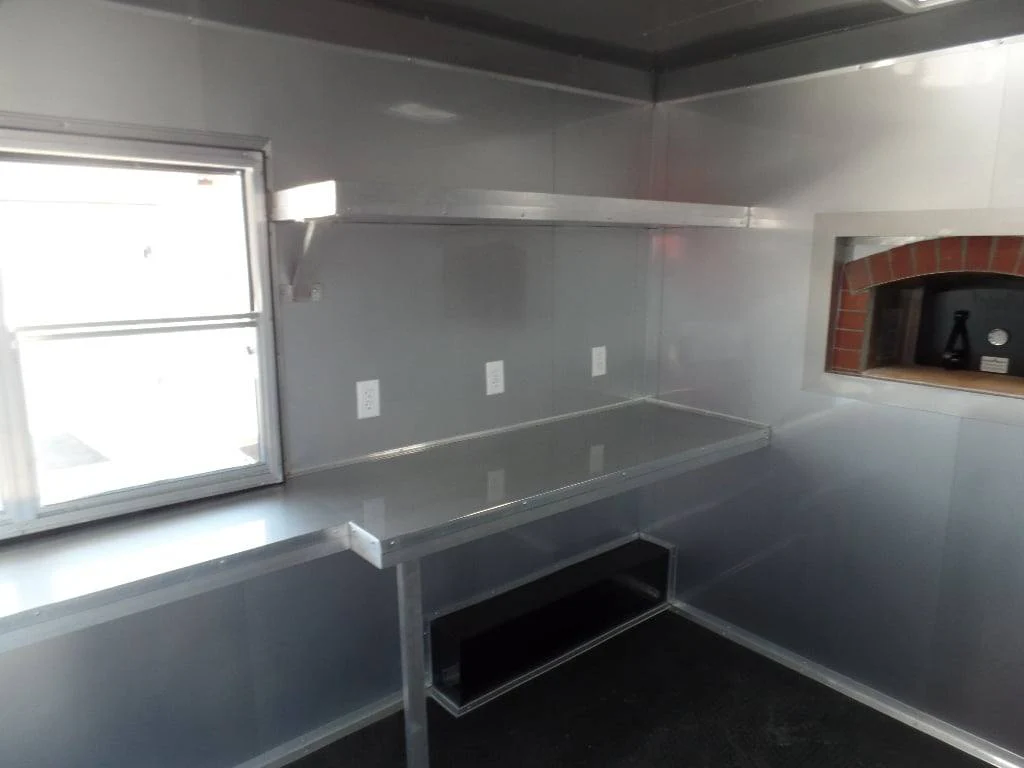 595-8.5-x-22-red-concession-food-trailer-with-appliances-2.webp 8.5' x 22' Red Concession Food Trailer With Appliances