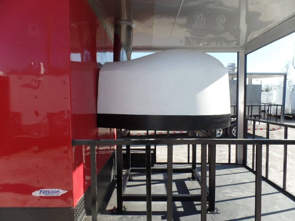 595-8.5-x-22-red-concession-food-trailer-with-appliances-22.jpg 8.5' x 22' Red Concession Food Trailer With Appliances