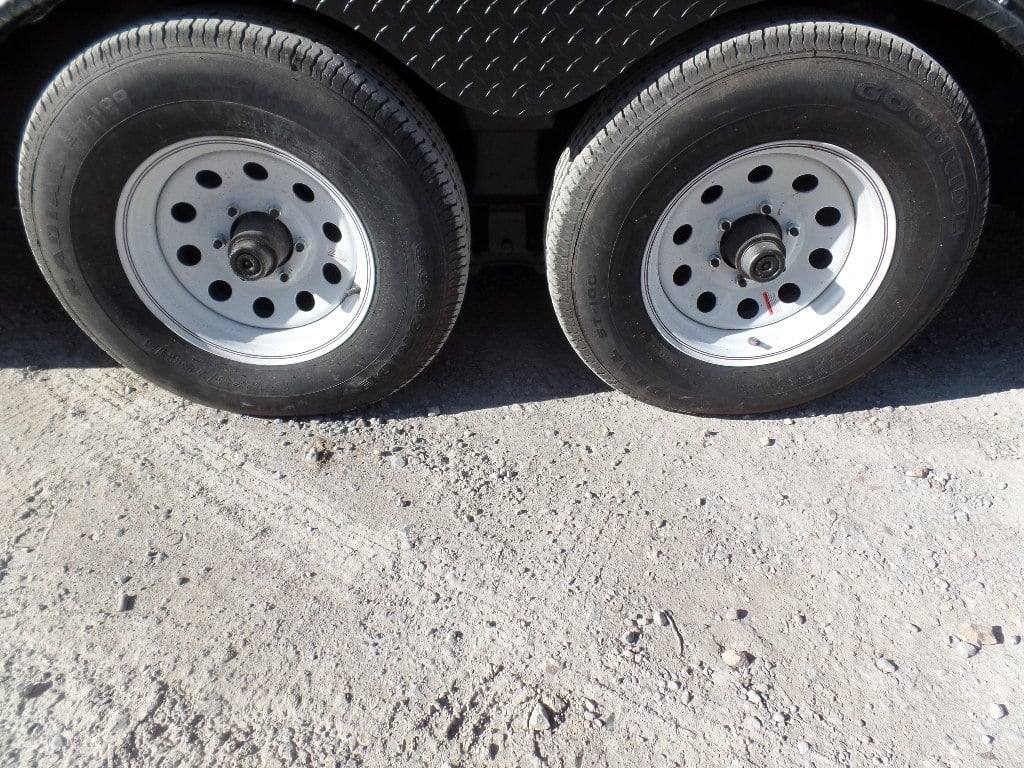 595-8.5-x-22-red-concession-food-trailer-with-appliances-6.jpg 8.5' x 22' Red Concession Food Trailer With Appliances